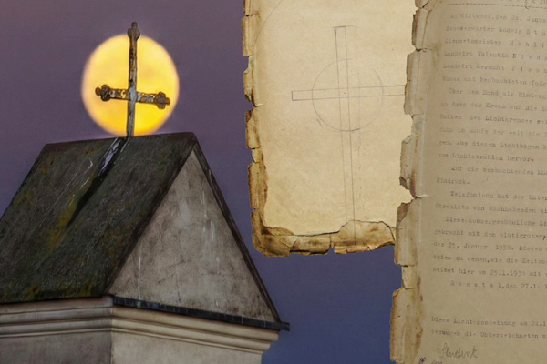 Audioteka Historii Mówionej. Znak krzyża na tarczy księżyca w styczniu 1945 roku