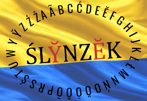Czy śląski alfabet potrzebuje nowych liter? Kilka słów o wymowie „yu̯” i „ył” oraz o tym jak pisać po śląsku w przypadku hĕczyniĕ